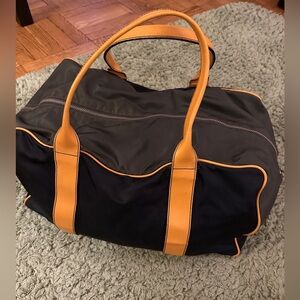 Vintage PRADA Vela Duffle Weekender Bag
